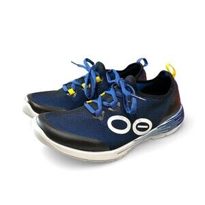 OOFOS Women's Sports LS Low Shoe Boston 2024 Marathon Running 26.2  Size 9  Blue